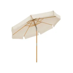 Parasol bois Ø3 m gris-SONGMICS HOME Hot