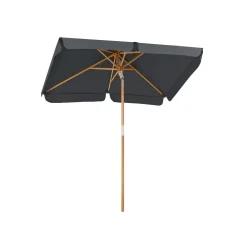 Parasol bois 2 x 1,25 m gris-SONGMICS HOME Best