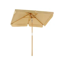 Parasol bois 2 x 1,25 m gris-SONGMICS HOME Best