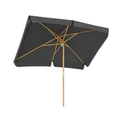 Parasol bois 3 x 2 m gris-SONGMICS HOME Sale