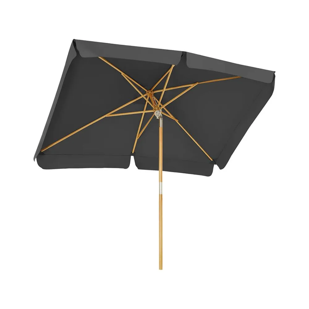 Parasol bois 3 x 2 m gris-SONGMICS HOME Sale