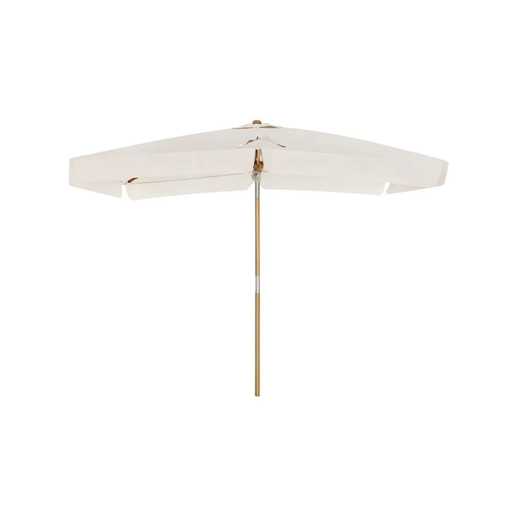 Parasol bois 3 x 2 m gris-SONGMICS HOME Sale