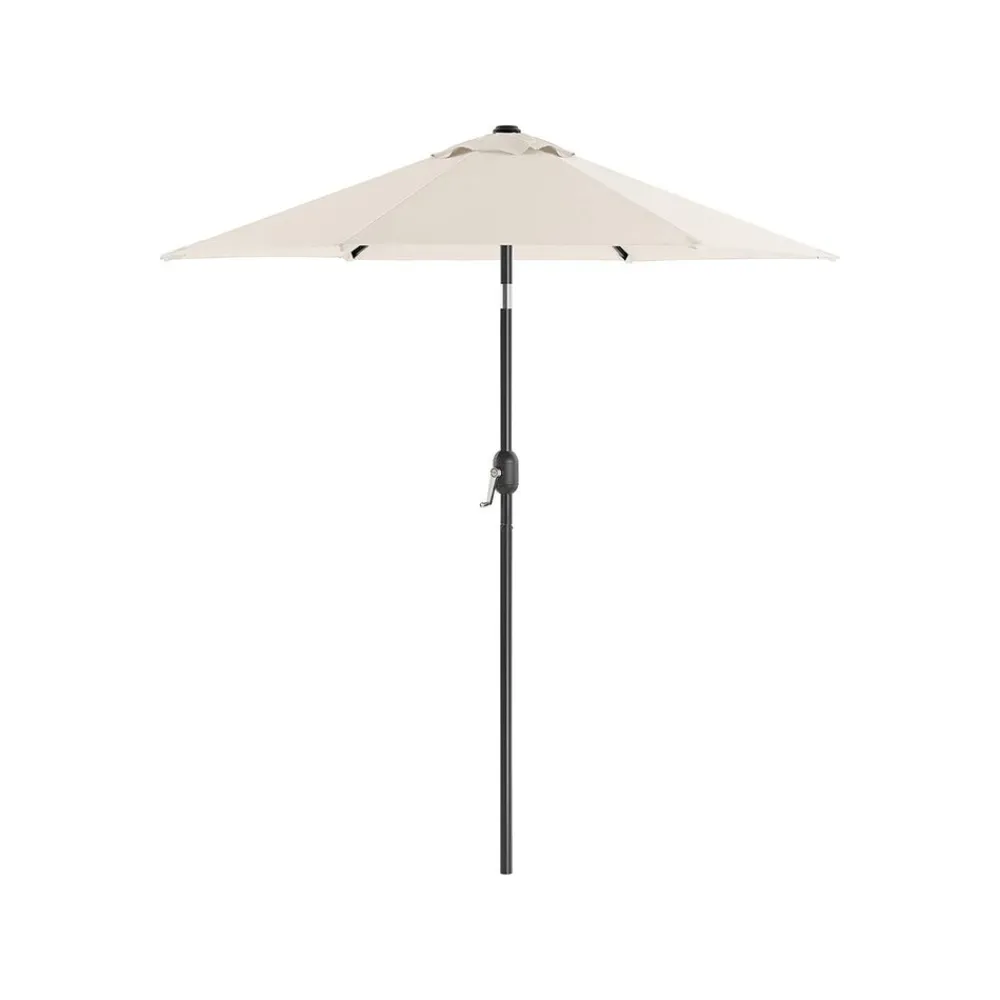 Parasol de jardin UPF 50+-SONGMICS HOME Outlet