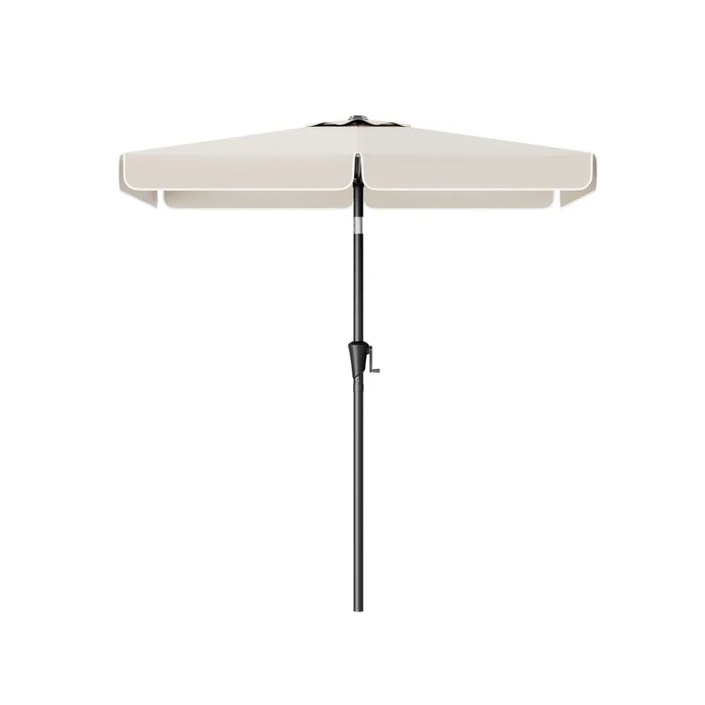 Parasol rectangulaire 200 x 150 cm-SONGMICS HOME