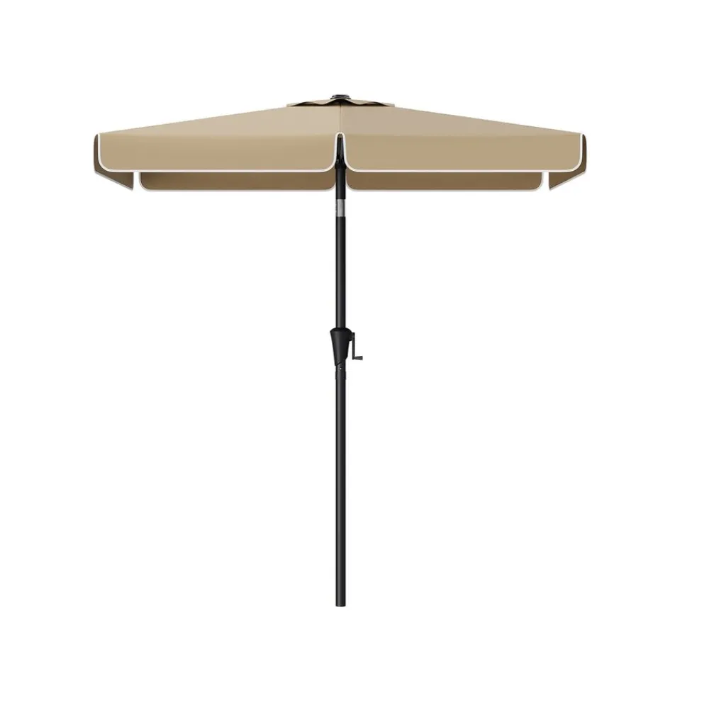 Parasol rectangulaire 200 x 150 cm-SONGMICS HOME