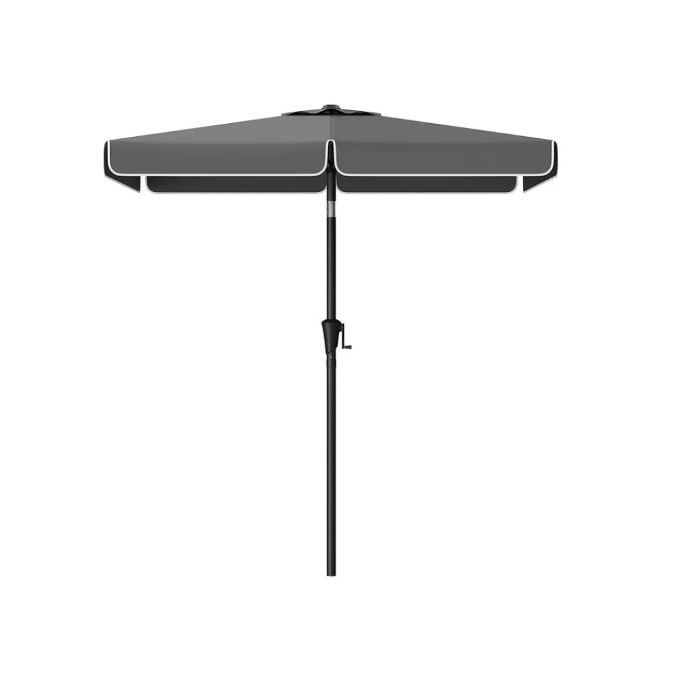Parasol rectangulaire 200 x 150 cm-SONGMICS HOME