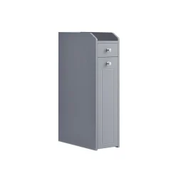 Petit meuble de salle de bain petit espace gris tourterelle-SONGMICS HOME Online