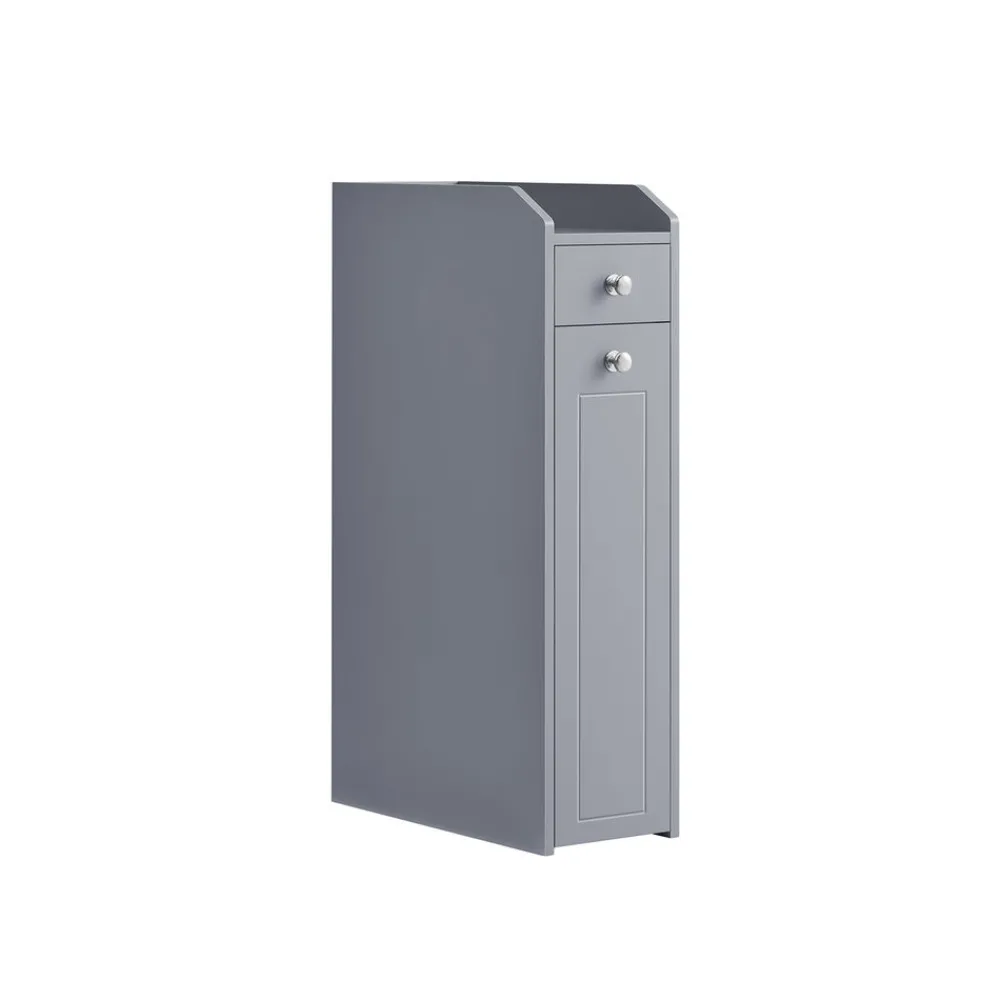 Petit meuble de salle de bain petit espace gris tourterelle-SONGMICS HOME Online