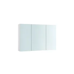 Placard avec miroir 3 portes-SONGMICS HOME