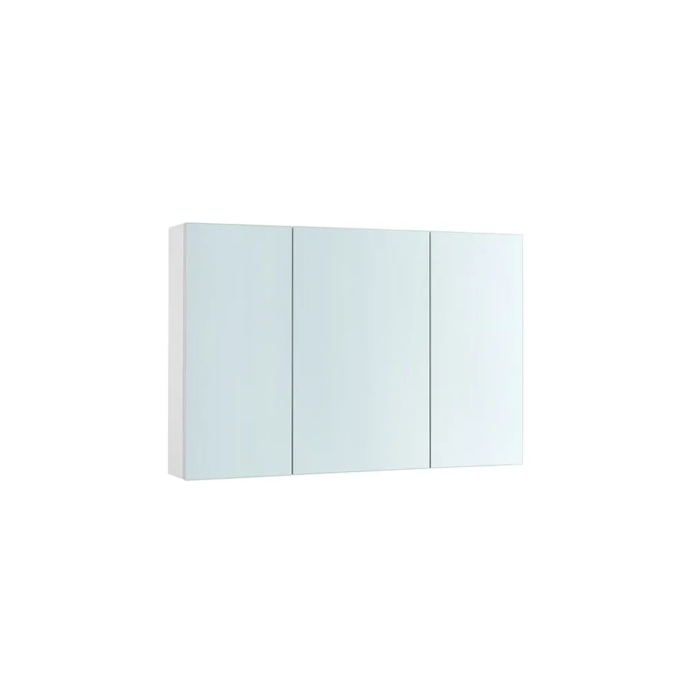 Placard avec miroir 3 portes-SONGMICS HOME