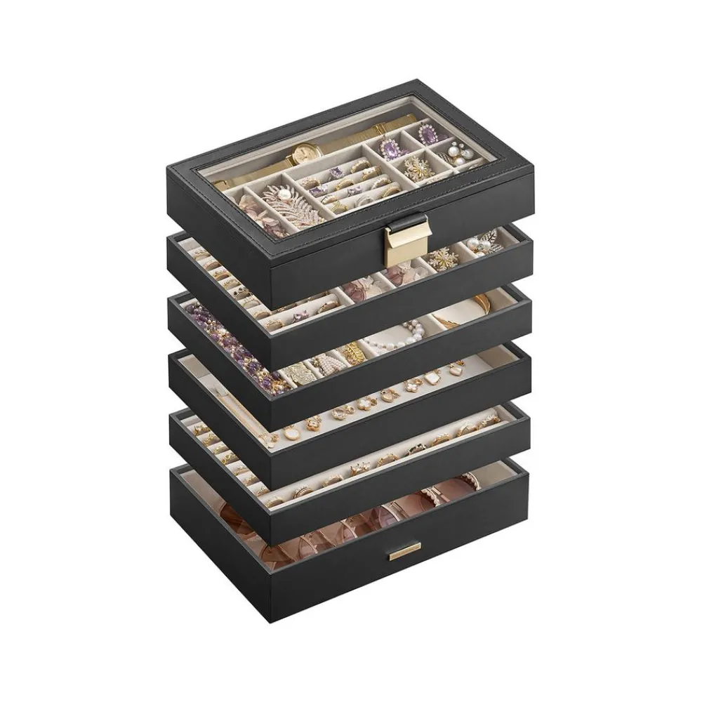 Plateau à bijoux empilable-SONGMICS HOME Sale