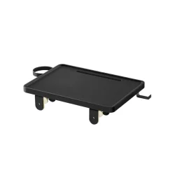 Plateau de lit pinces réglables noir d’encre-SONGMICS HOME Discount