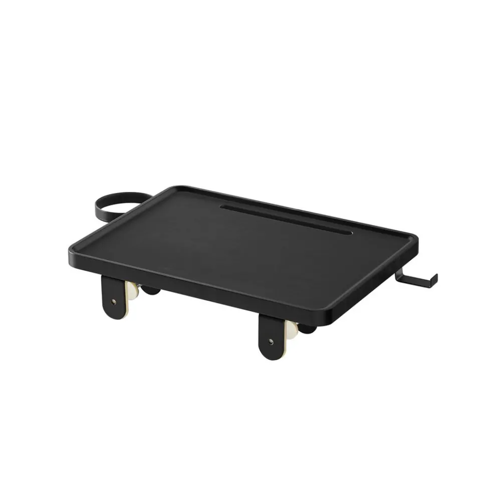 Plateau de lit pinces réglables noir d’encre-SONGMICS HOME Discount