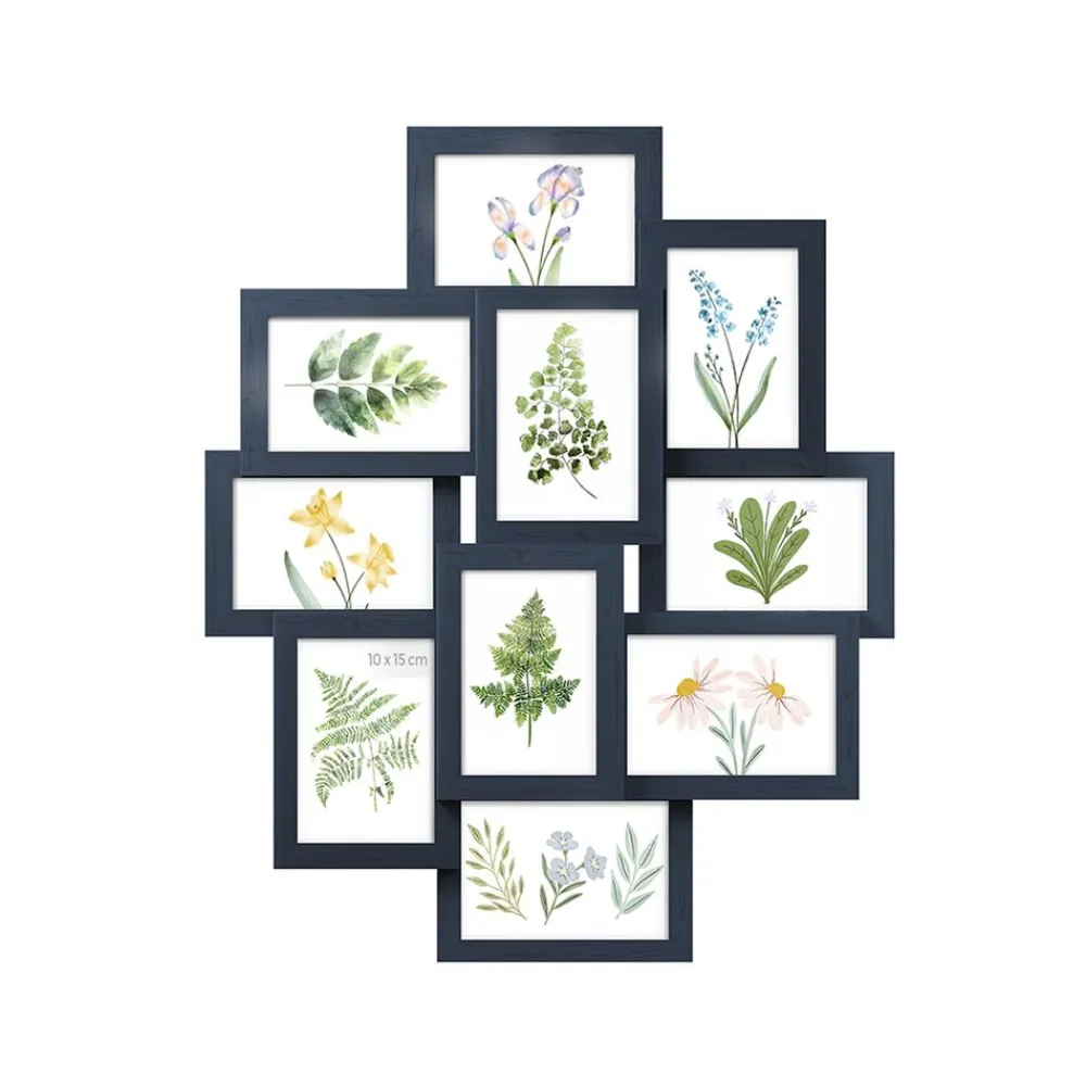 Pêle-mêle 10 photos marron-SONGMICS HOME Clearance