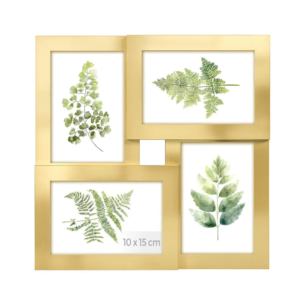 Pêle-mêle 4 photos marron-SONGMICS HOME Best