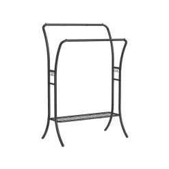 Portant à vêtements argent-SONGMICS HOME New