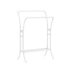 Portant à vêtements argent-SONGMICS HOME New