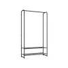 Portant à vêtements en métal noir mat-SONGMICS HOME Hot