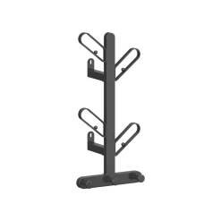 Porte manteau mural en forme de branche avec 7 crochets noir d'encre-SONGMICS HOME Clearance