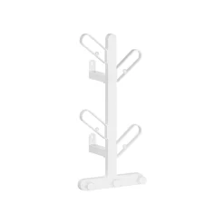 Porte manteau mural en forme de branche avec 7 crochets noir d'encre-SONGMICS HOME Clearance