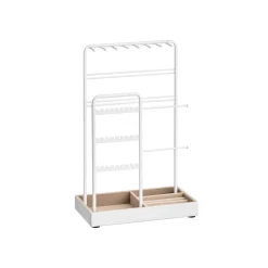 Porte-bijoux en métal avec plateau doré-SONGMICS HOME