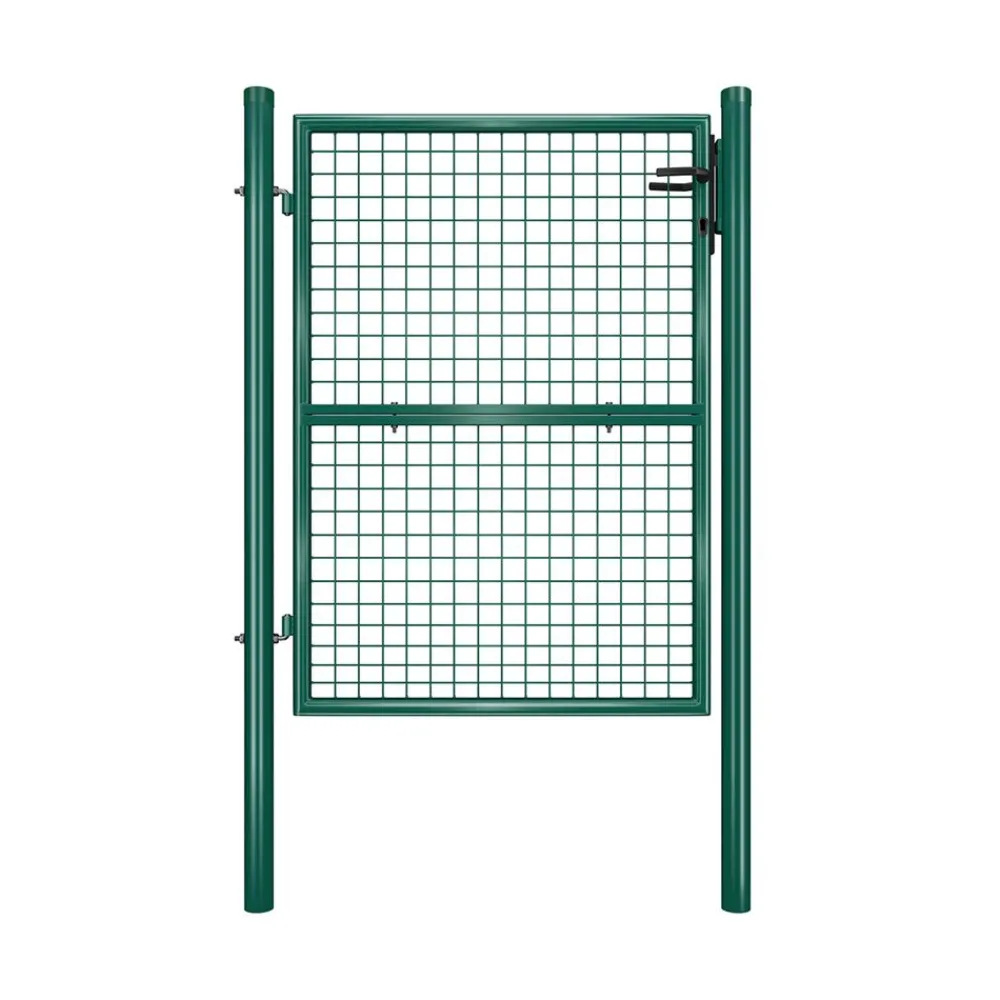 Portillon de jardin en acier galvanisé-SONGMICS HOME Sale