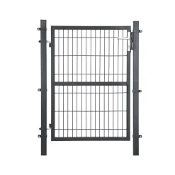 Portillon de jardin en acier galvanisé-SONGMICS HOME Sale