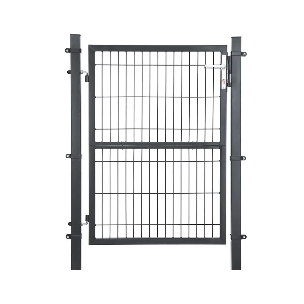 Portillon de jardin en acier galvanisé-SONGMICS HOME Sale