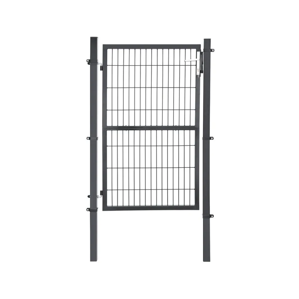 Portillon de Jardin Grillagé-SONGMICS HOME Best