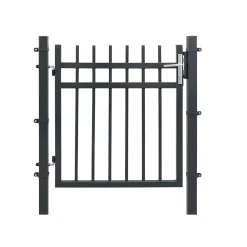 Portillon en fer galvanisé-SONGMICS HOME Best