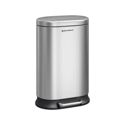 Poubelle 30L métallisé-SONGMICS HOME Discount