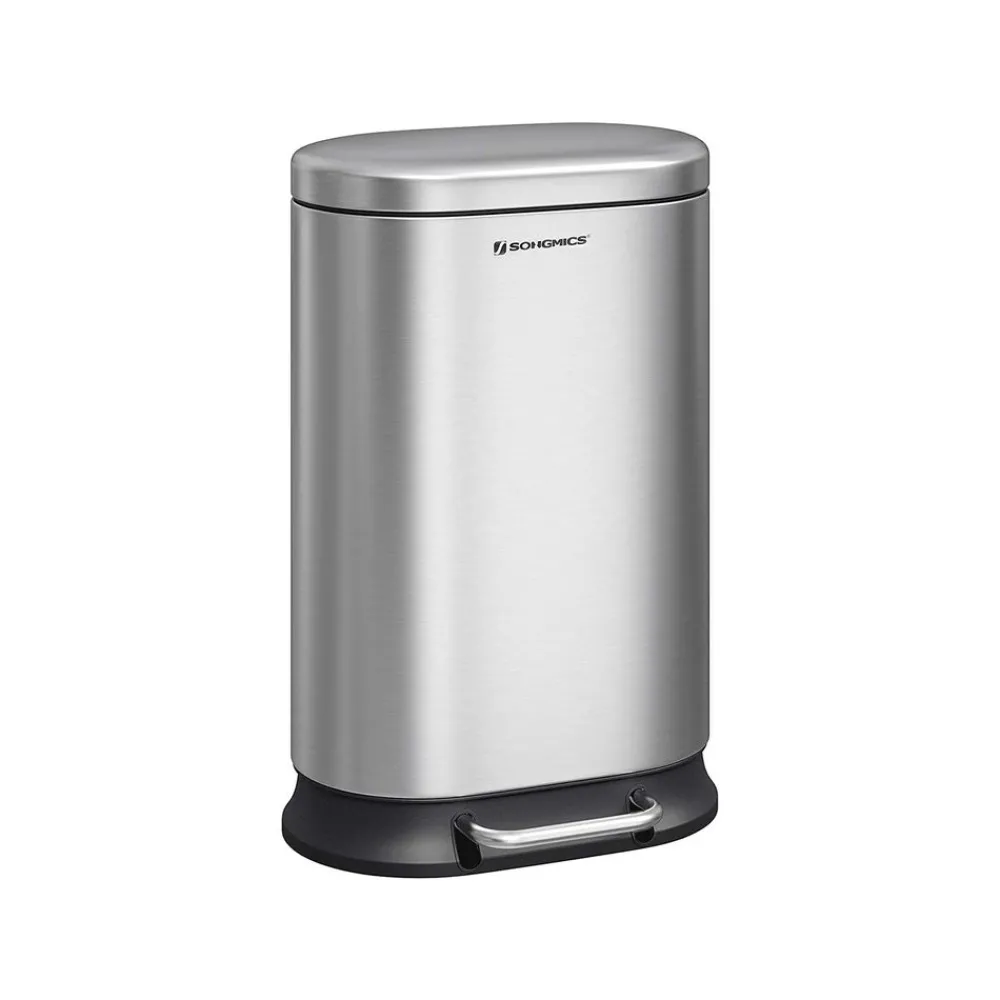 Poubelle 30L métallisé-SONGMICS HOME Discount