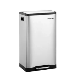 Poubelle 45L métallisé-SONGMICS HOME New