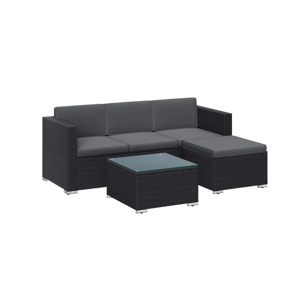 Salon de jardin 5 pièces-SONGMICS HOME Online