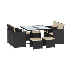 Salon de jardin 9 pièces-SONGMICS HOME Best
