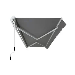 Store banne 3,5 x 2,5 m-SONGMICS HOME Discount