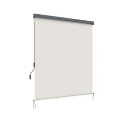 Store vertical 1,6 x 2,5 beige-SONGMICS HOME New