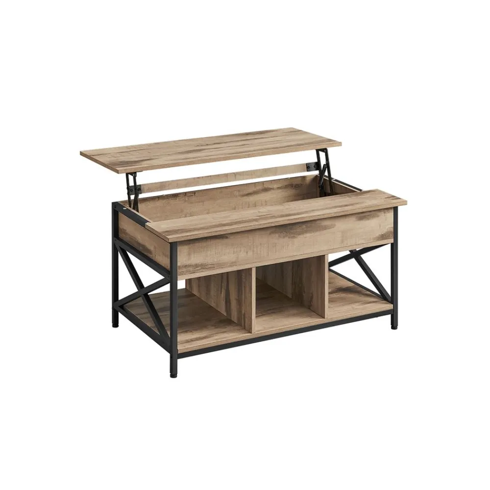 Table basse avec plateau relevable-SONGMICS HOME Outlet
