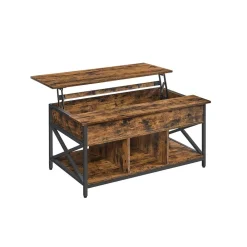 Table basse avec plateau relevable-SONGMICS HOME Outlet