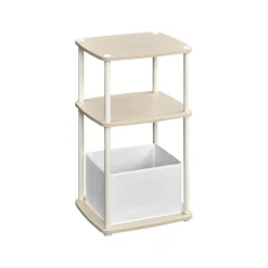 Table d’appoint à 3 niveaux blanc neige-SONGMICS HOME New