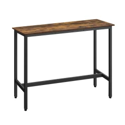 Table de bar 100 cm-SONGMICS HOME