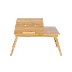 Table de lit PC portable bambou-SONGMICS HOME Online