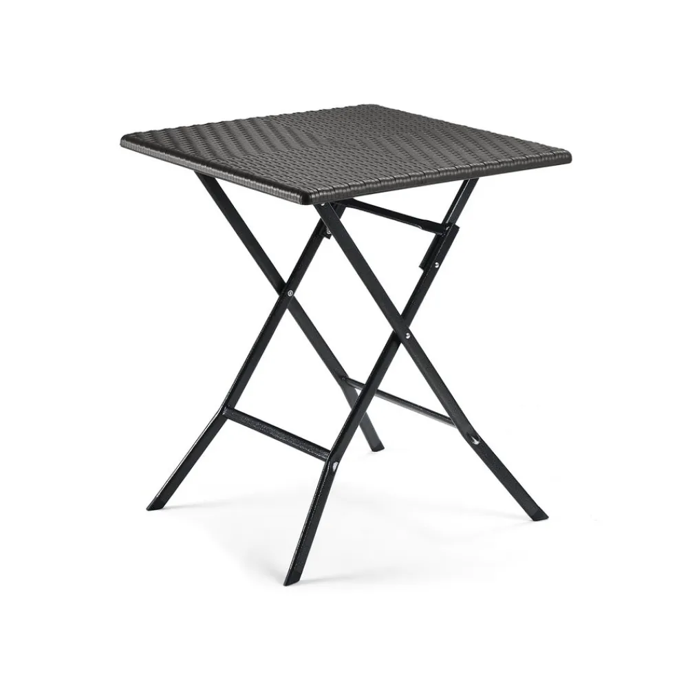 Table pliante marron-SONGMICS HOME Best