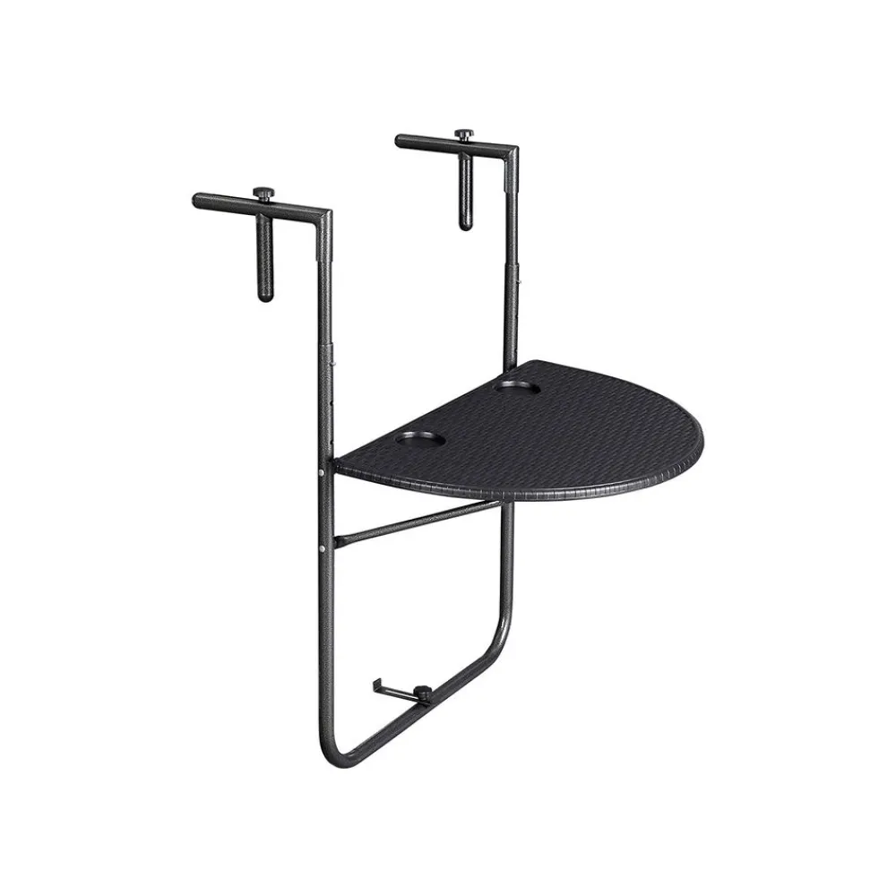 Table suspendue noir-SONGMICS HOME Online