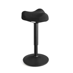 Tabouret dynamique réglable bascule à 360° noir-SONGMICS HOME