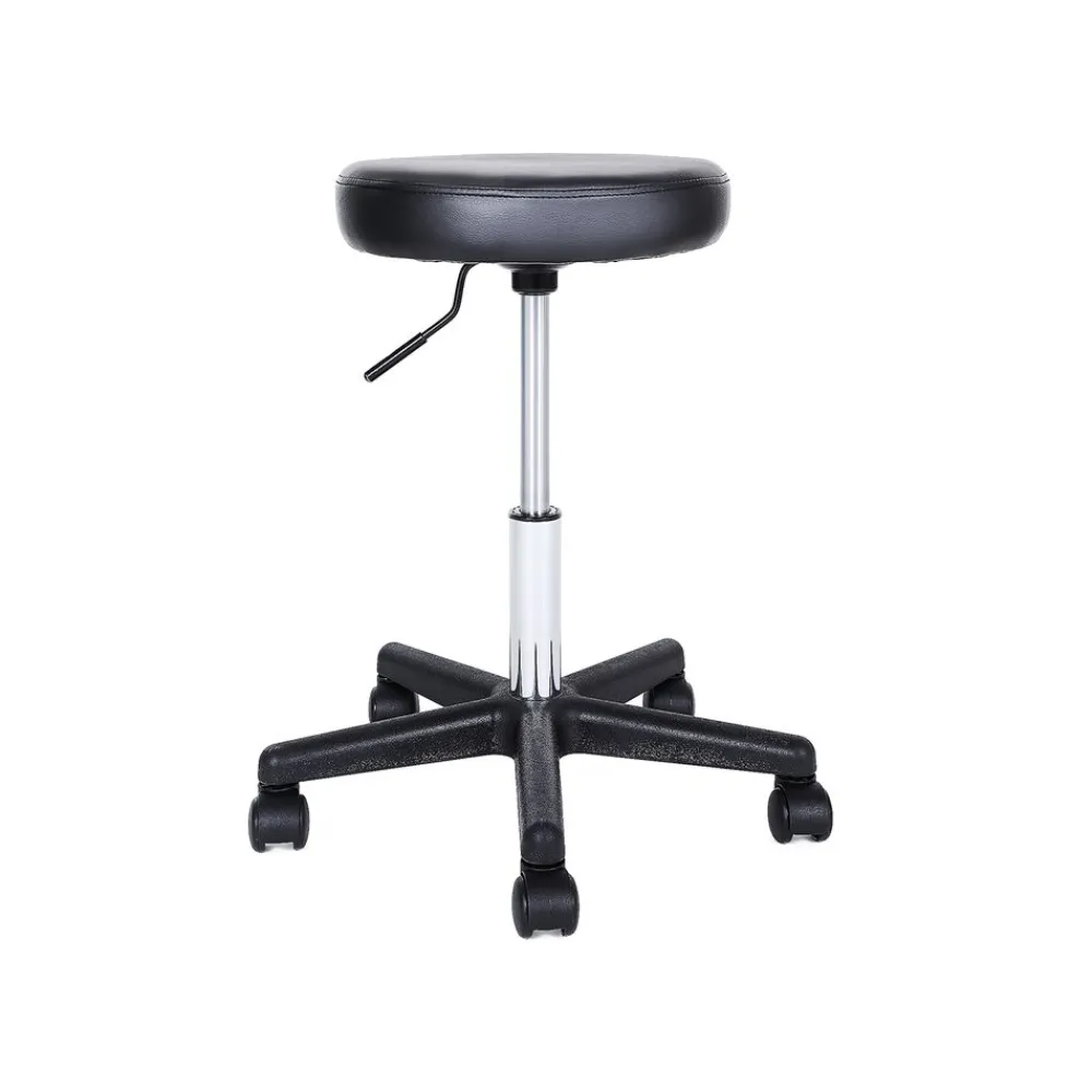 Tabouret rotatif noir-SONGMICS HOME Sale