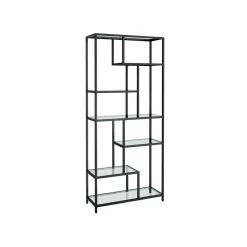 Étagère de rangement 6 niveaux doré métallique-SONGMICS HOME Sale