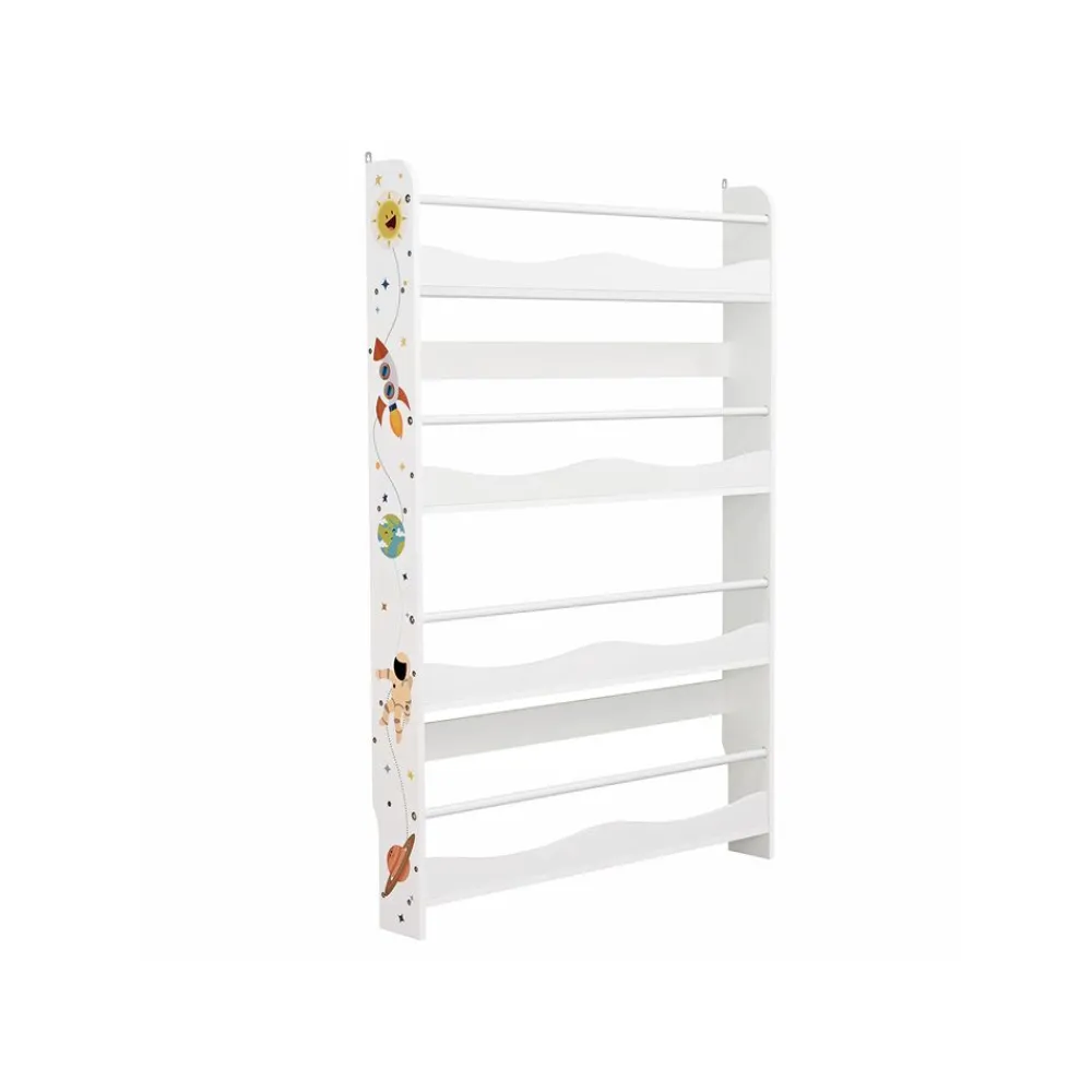 Étagère murale enfant blanc-SONGMICS HOME Hot