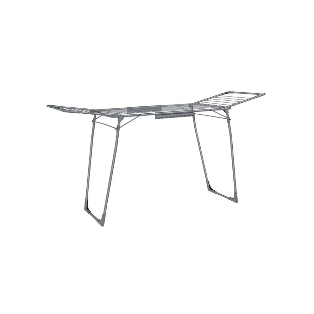 Étendoir à linge en métal blanc-SONGMICS HOME Outlet