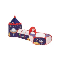 Tente de Jeux 3-en-1 pour enfant-SONGMICS HOME Outlet